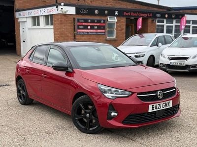 Red Used 2021 Vauxhall Corsa SRi Hatchback | £5,990 (Super price)