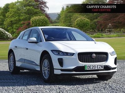Usado Jaguar I-Pace S 294 kW (400 HP) 2020 Branco SUV