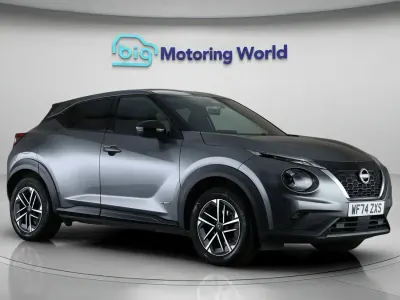 Used Nissan Juke N-Connecta 141 HP (103 kW) 2024 SUV
