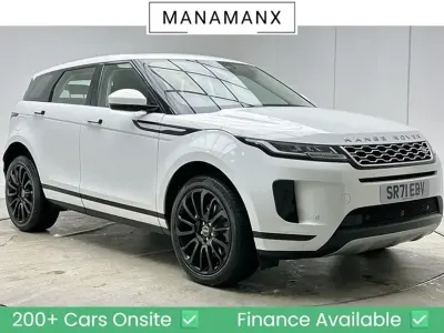 Używany Land Rover Range Rover evoque