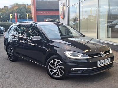 Black Used 2020 VW Golf VII Edition Estate | £16,298 (A bit pricey)