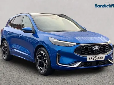 Used Ford Kuga ST-Line X 150 HP (110 kW) 2025 Blue SUV