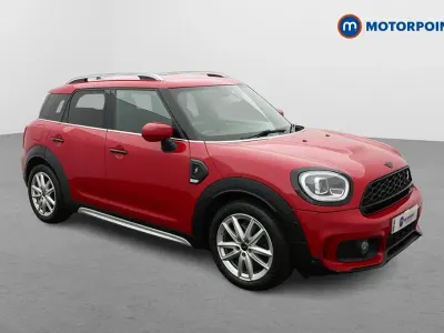 Used Mini Cooper S Countryman Comfort 2022 Red SUV
