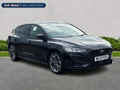 Used Ford Focus ST-Line X 2023 Black Hatchback