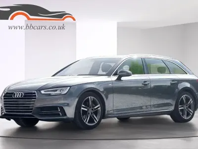 Used Audi A4 S-Line 190 HP (139 kW) 2017 Grey Estate