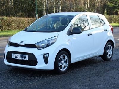 White Used 2021 Kia Picanto Hatchback | £8,300 (Good price)