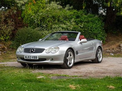 Mercedes SL500