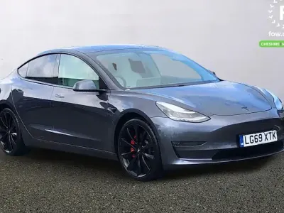 Used Tesla Model 3