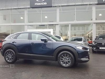 Używany Mazda CX-30 Prime-Line 140 KM (102 kW) 2025 Niebieski SUV