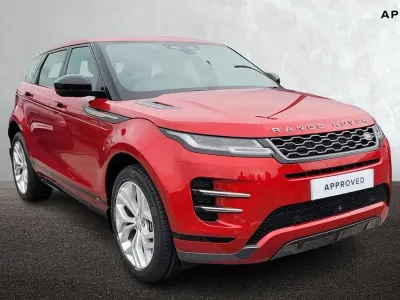 Used Land Rover Range Rover evoque SE Dynamic 204 HP (150 kW) 2021 Red SUV