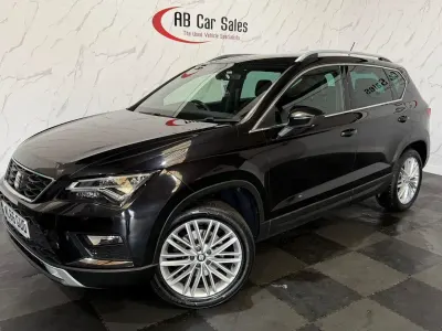 Used Seat Ateca 4Drive 190 HP (139 kW) 2016 Black SUV