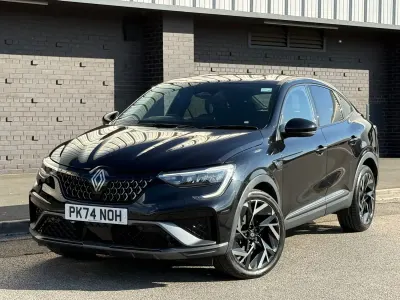 Used Renault Arkana Esprit Alpine 2024 Black SUV