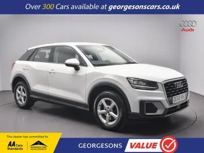 Usado Audi Q2 Business 2018 Blanco SUV