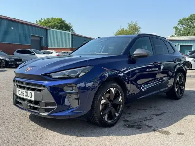 Used Cupra Terramar 150 HP (110 kW) 2025 Blue SUV