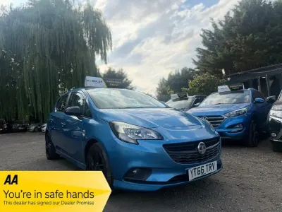 Used Vauxhall Corsa Edition 2016 Blue Hatchback