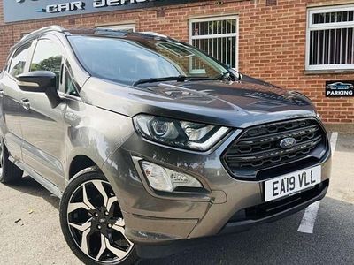 Used 2022 Ford Ecosport ST-Line SUV | £8,000 (Good price)