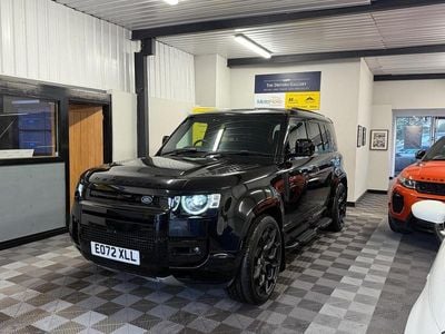 Black Used 2022 Land Rover Defender HSE Dynamic SUV | £63,995 (Expensive)