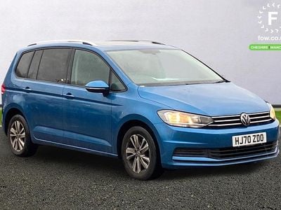 Blue Used 2020 VW Touran Family MPV | £19,999 (Fair price)