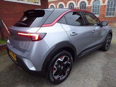 Used Vauxhall Mokka S 136 HP (100 kW) 2023 Grey SUV