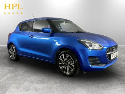 Used Suzuki Swift SZ-L 83 HP (61 kW) 2023 Blue Hatchback