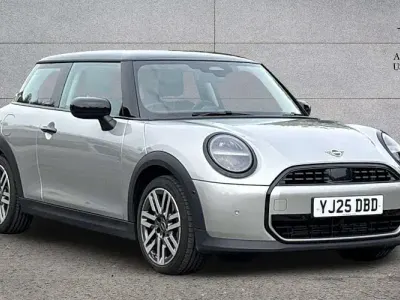 Used Mini Cooper Hatch 114 kW (156 HP) 2025 Silver Hatchback