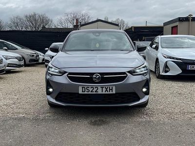 Used Vauxhall Corsa Edition 100 HP (73 kW) 2022 Grey Hatchback