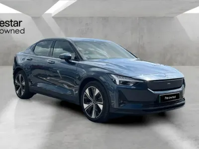 Begagnad Polestar 2 219 kW (299 HK) 2024 Blå Halvkombi