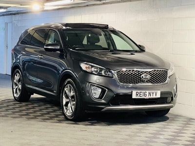 used Kia Sorento 2.2 CRDi KX-4 5dr Auto