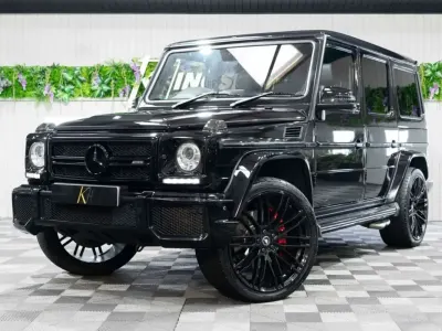 Used Mercedes G63 AMG