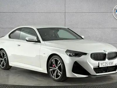 Used BMW 230 M Sport 242 HP (177 kW) 2025 White Coupe
