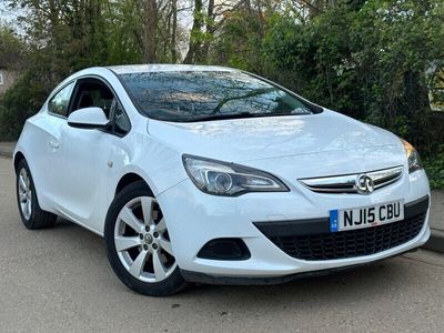 Vauxhall Astra GTC