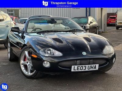 Black Used 2008 Jaguar XKR Supercharged Cabriolet | £14,995 (Super price)