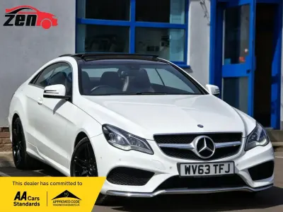 Used Mercedes E220