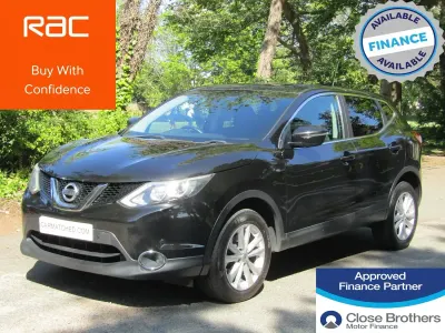Begagnad Nissan Qashqai