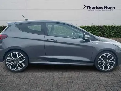 Used Ford Fiesta ST-Line 125 HP (91 kW) 2022 Grey Hatchback