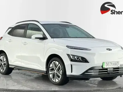 Used Hyundai Kona Premium 150 kW (204 HP) 2022 White SUV