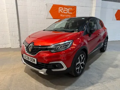 Used Renault Captur GT-Line 2019 Red SUV