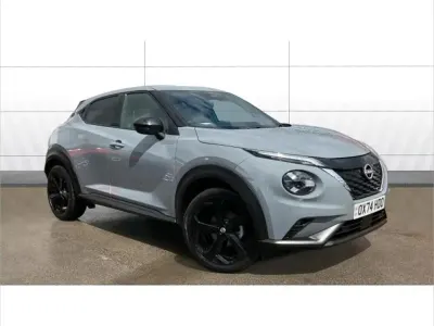 Used Nissan Juke Tekna 143 HP (105 kW) 2025 Grey SUV