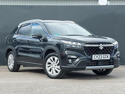 Black Used 2023 Suzuki SX4 S-Cross SUV | £16,498 (Fair price)