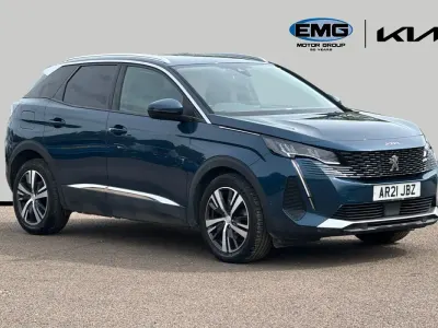 Second-hand Peugeot 3008 Allure Premium 131 CP (96 kW) 2021 Albastru SUV