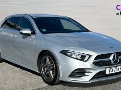 Used Mercedes A200 Executive 163 HP (119 kW) 2021 Silver