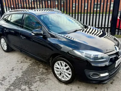 Used Renault Mégane GrandTour Dynamique 110 HP (80 kW) 2014 Black Estate