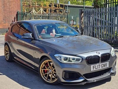 Used BMW M140 M Sport 2017 Grey Hatchback