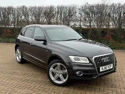 Grey Used 2016 Audi Q5 S-line plus SUV | £10,650 (Fair price)