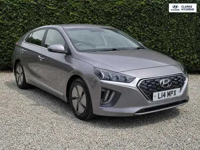 Used Hyundai Ioniq Premium 141 HP (103 kW) 2022 Grey Hatchback