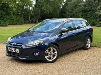 Used Ford Focus Zetec 2012 Blue Estate