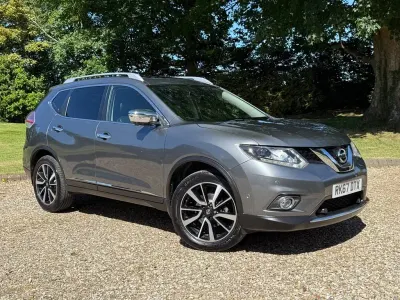 Used Nissan X-Trail S 130 HP (95 kW) 2017 Grey SUV