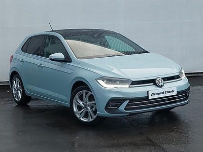New VW Polo Edition 95 HP (69 kW) 2025 Blue Hatchback