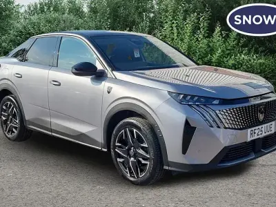 Used Peugeot 3008 GTi 136 HP (100 kW) 2025 Grey SUV