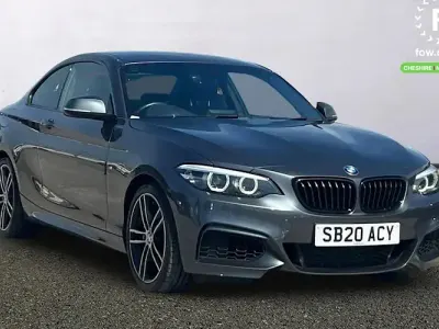 Used BMW 218 M Sport 136 HP (100 kW) 2020 Grey Coupe
